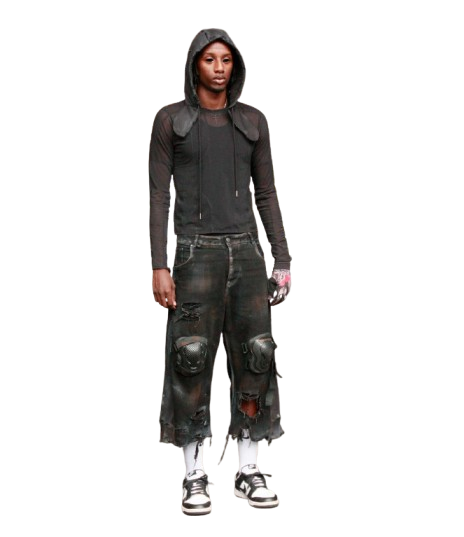 BIKER JEANS