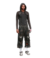 BIKER JEANS